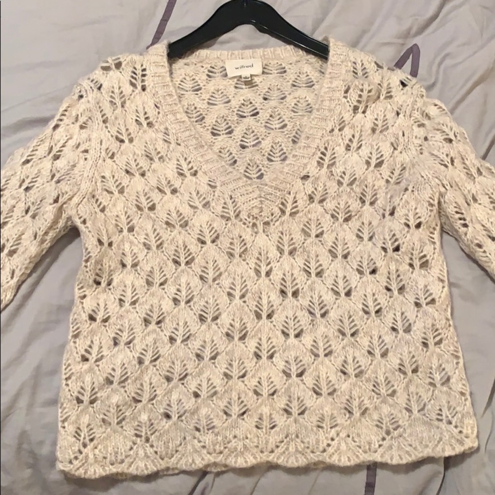 Aritzia knit sweater